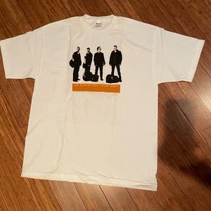 Vintage 2001 U2 concert t-shirt from the Elevation tour. Size XL.